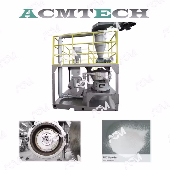 2022 Acm Tech Plastic Pulverizer/Plastic Miller/PVC Milling Machine/LDPE Pulverizer/Milling Machine/Pulverizer