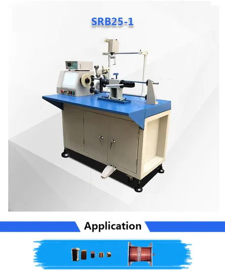 Model Mcsh210-8 Eight Spindle Thin Wire Twisting Winder Winding Machine