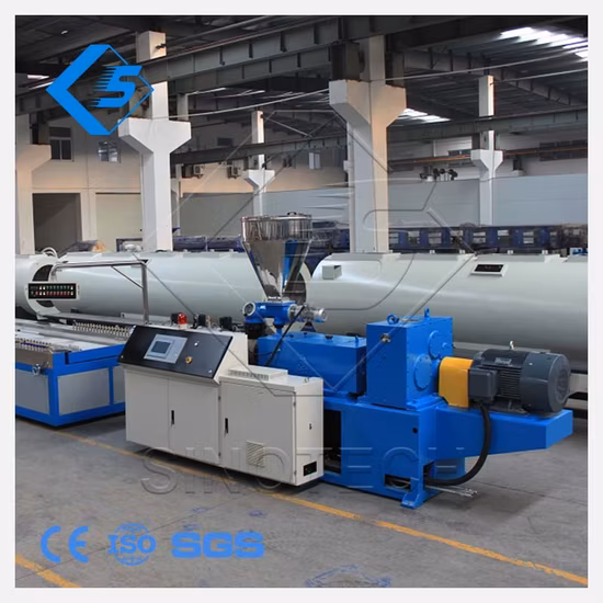 기계를 만드는 높은 광택 있고 정확도 ABS PVC UPVC WPC 플라스틱 압출 프로파일