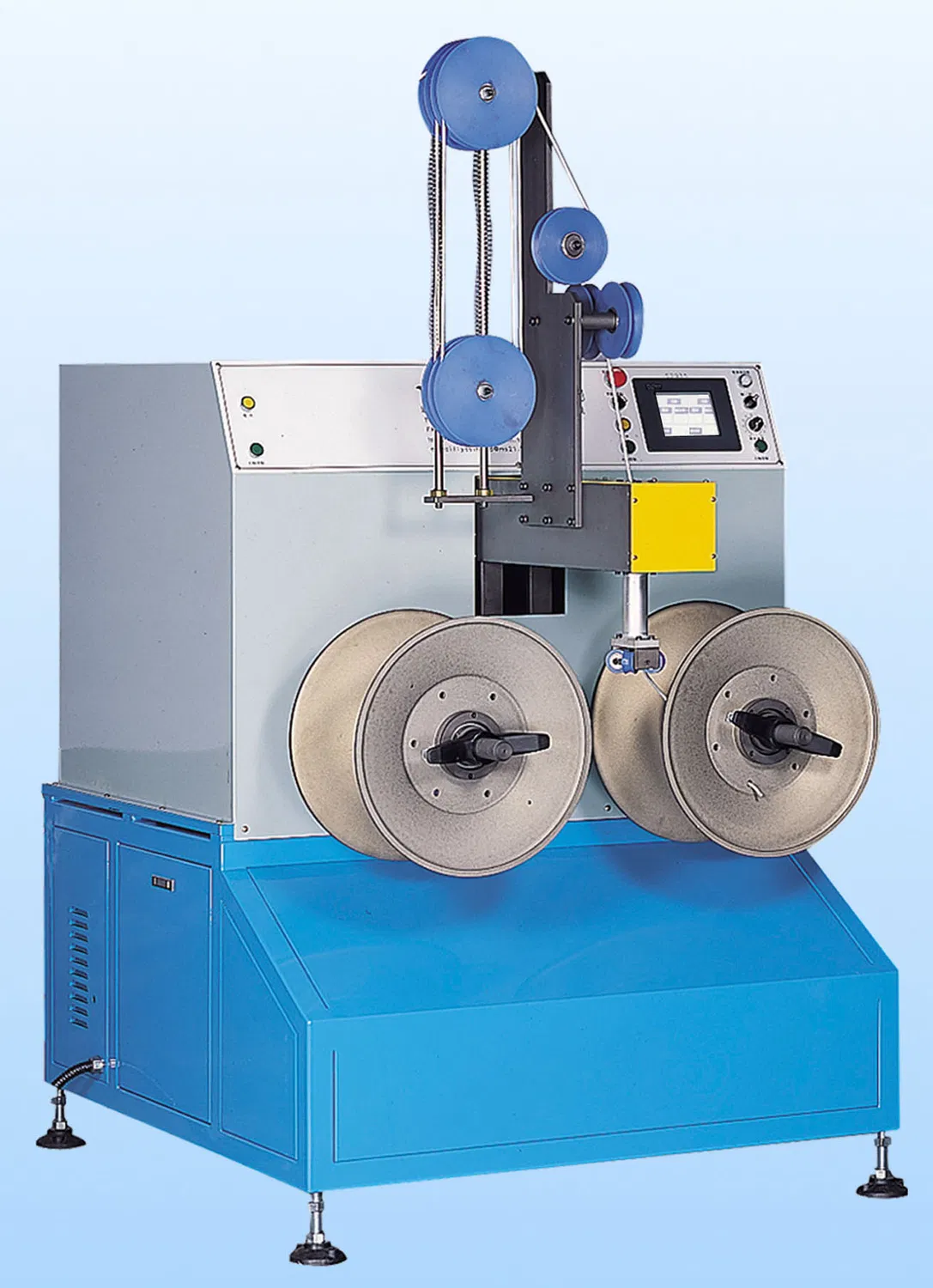 LAN 케이블용 크로스 와인더